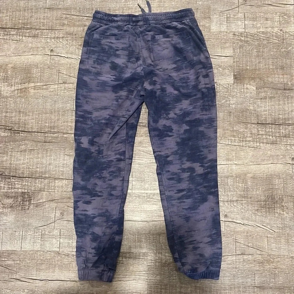 Athleta - Farallon Printed Drawstring Jogger - Size 6 - Tie Dye - Violet/Blue - Picture 7 of 10